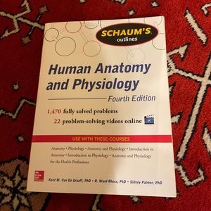 Schaum’s Outlines - Human Anatomy and Physiology